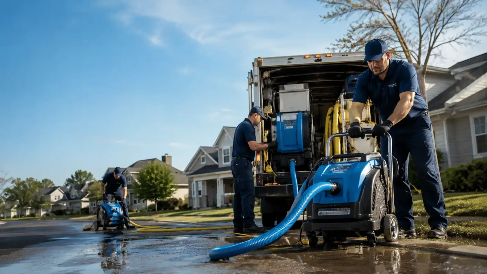 Flood Damage Cleanup in Spring Hill, KS